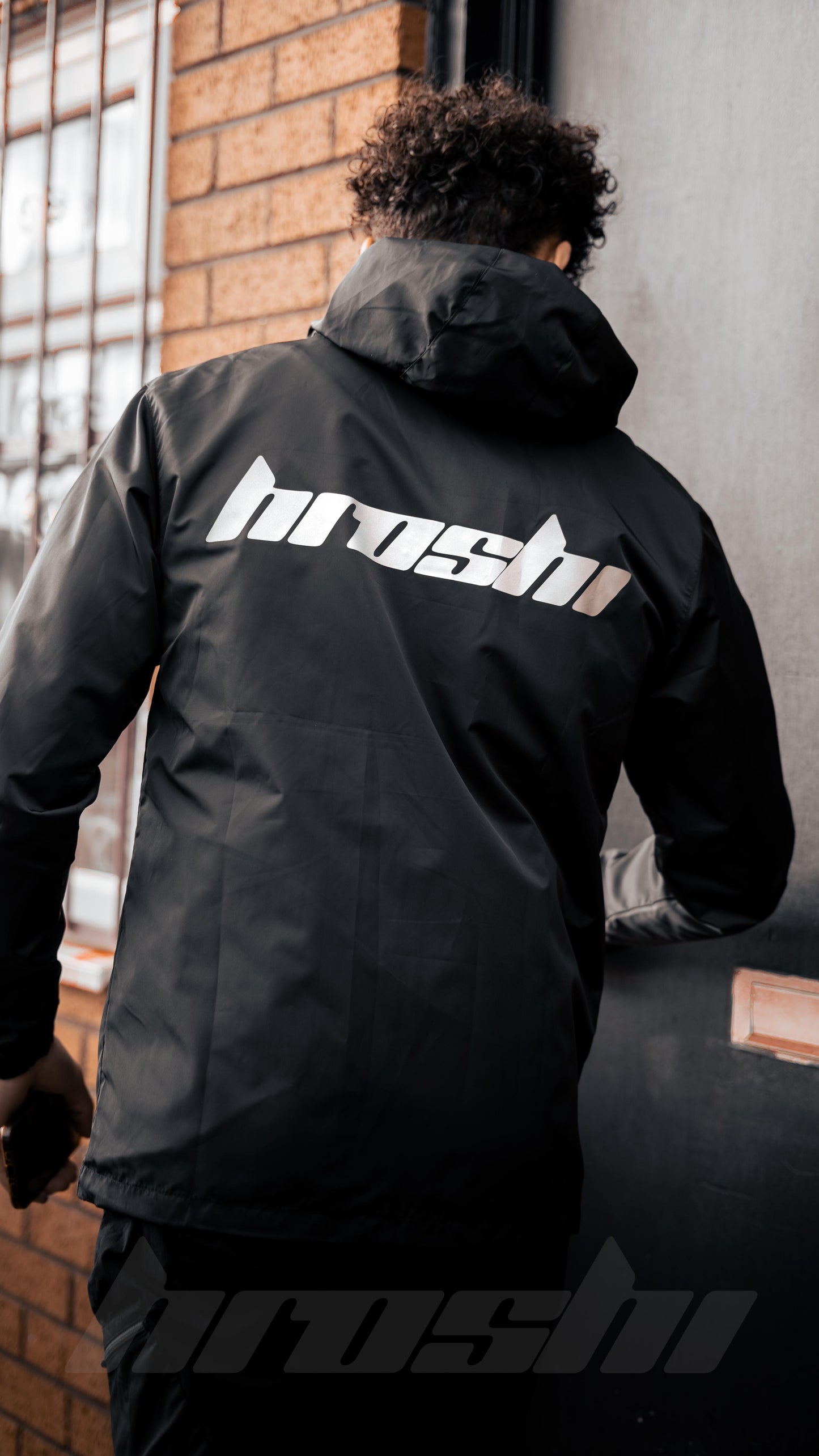 HROSHI-Classic Reflective Windbreaker (NDAY)