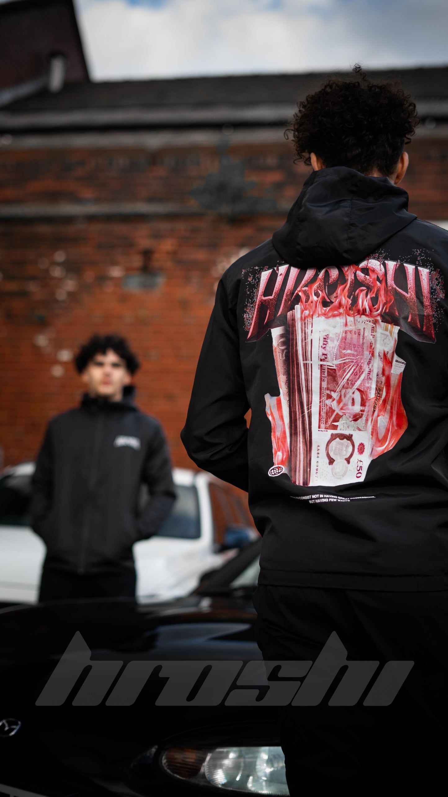 HROSHI- Exclusive Money Collection Windbreaker (NDAY)