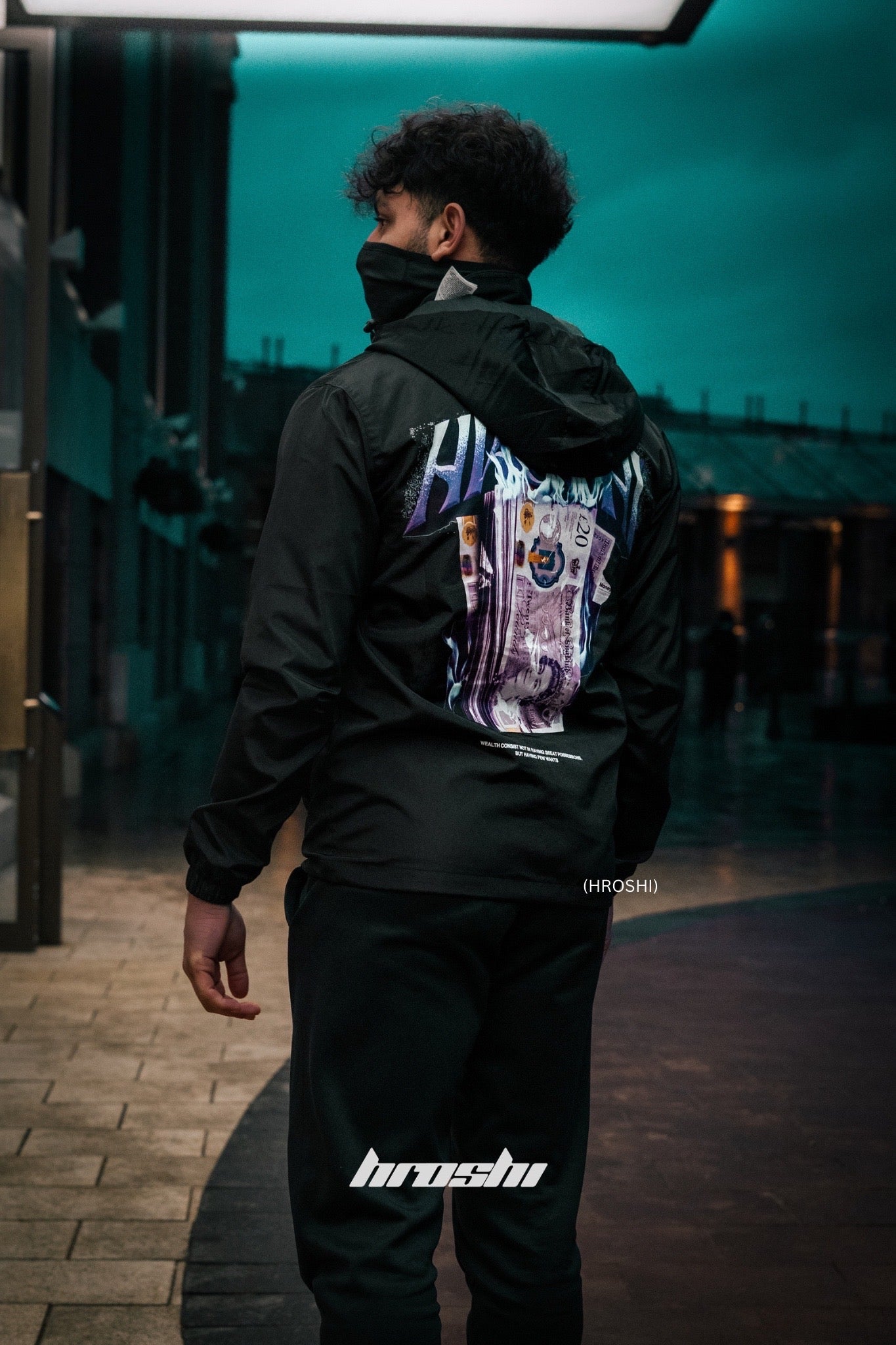 HROSHI -Money Collection Windbreaker (NEXT DAY DELIVERY)