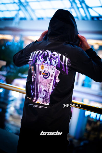 HROSHI -Money Collection Windbreaker (NDAY DELIVERY)