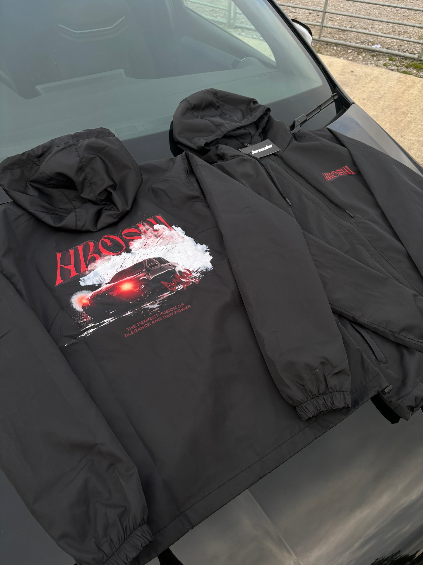 RACE COLLECTION M3 WINDBREAKER (NEXT DAY DELIVERY)