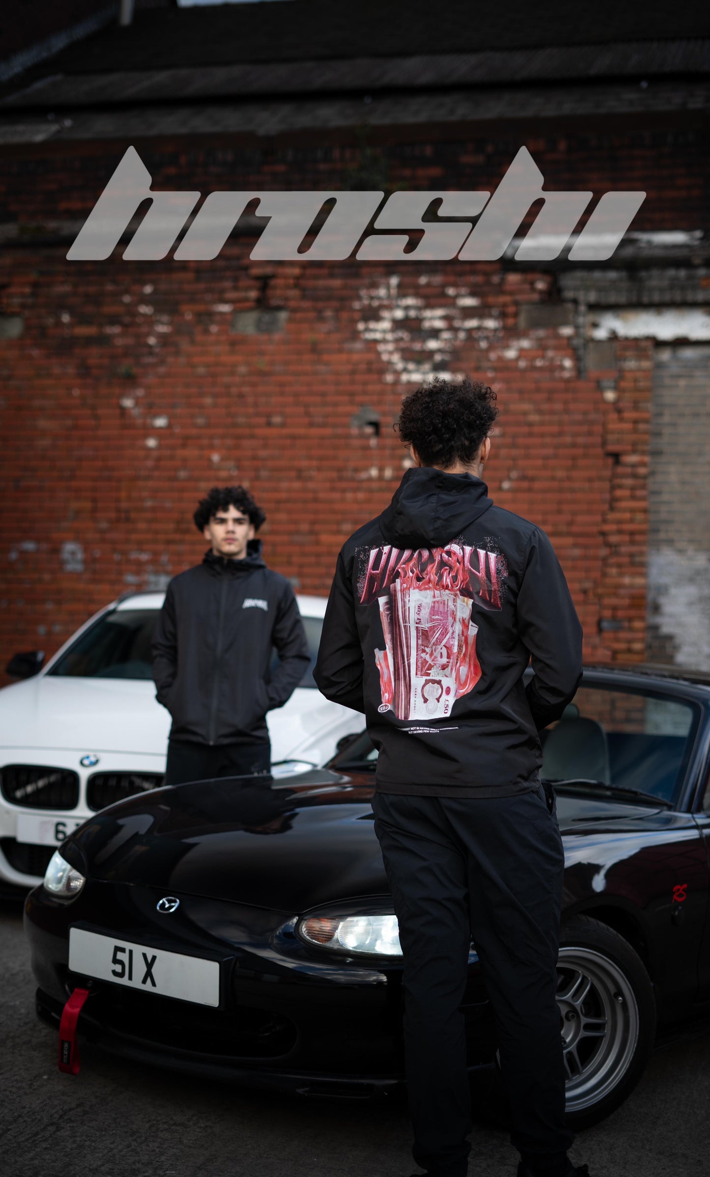 HROSHI- Exclusive Money Collection Windbreaker (NDAY)