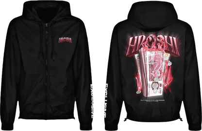 HROSHI- Exclusive Money Collection Windbreaker (PRE ORDER)