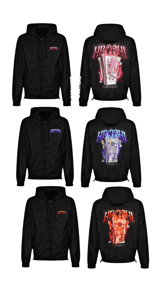 HROSHI-Windbreaker Bundle