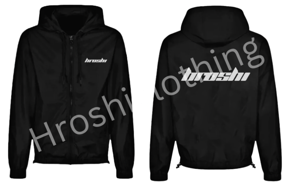 HROSHI-Classic Reflective Windbreaker (NDAY)