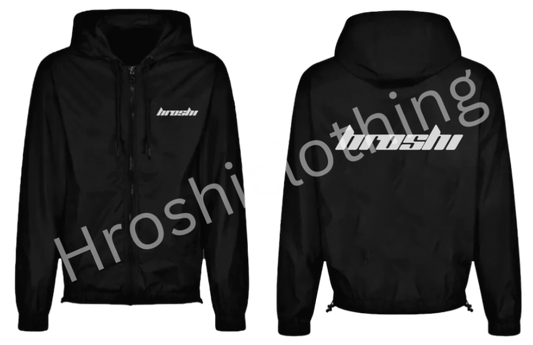 HROSHI-Classic Reflective Windbreaker (NDAY)