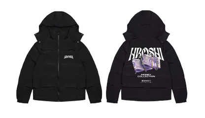 HROSHI-Money Collection Classic Puffer Jacket (NDAY DELIVERY)