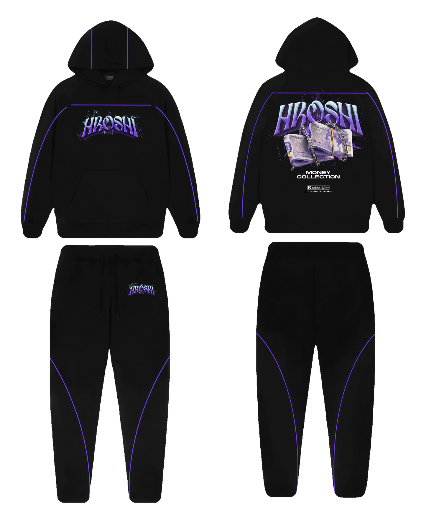 HROSHI MONEY COLLECTION TRACKSUIT (NDAY)